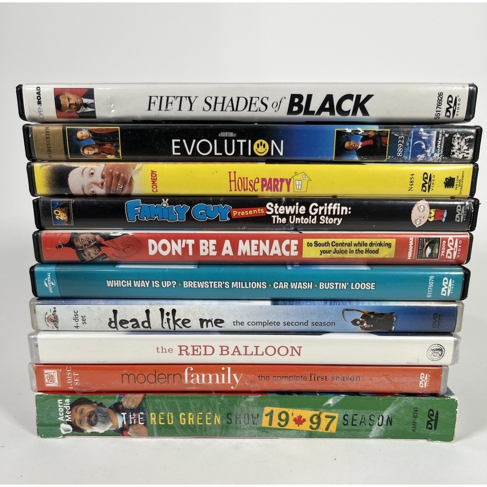 DVD Movie Film Lot of 10 - Genre - Comedy Love Romance Relationship